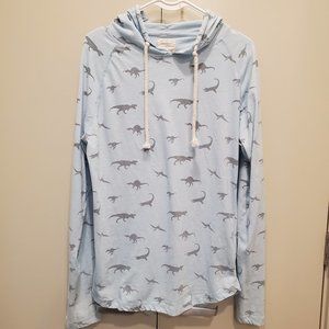 Dinosaur Hooded Top